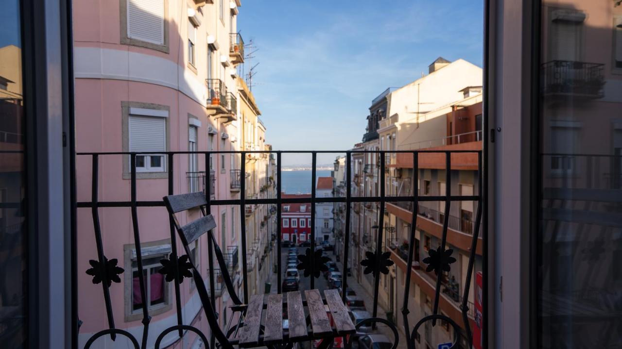The Graca Apartment Lissabon Exterior foto