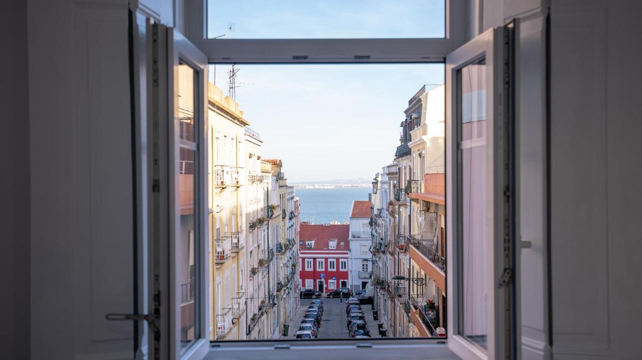 The Graca Apartment Lissabon Exterior foto