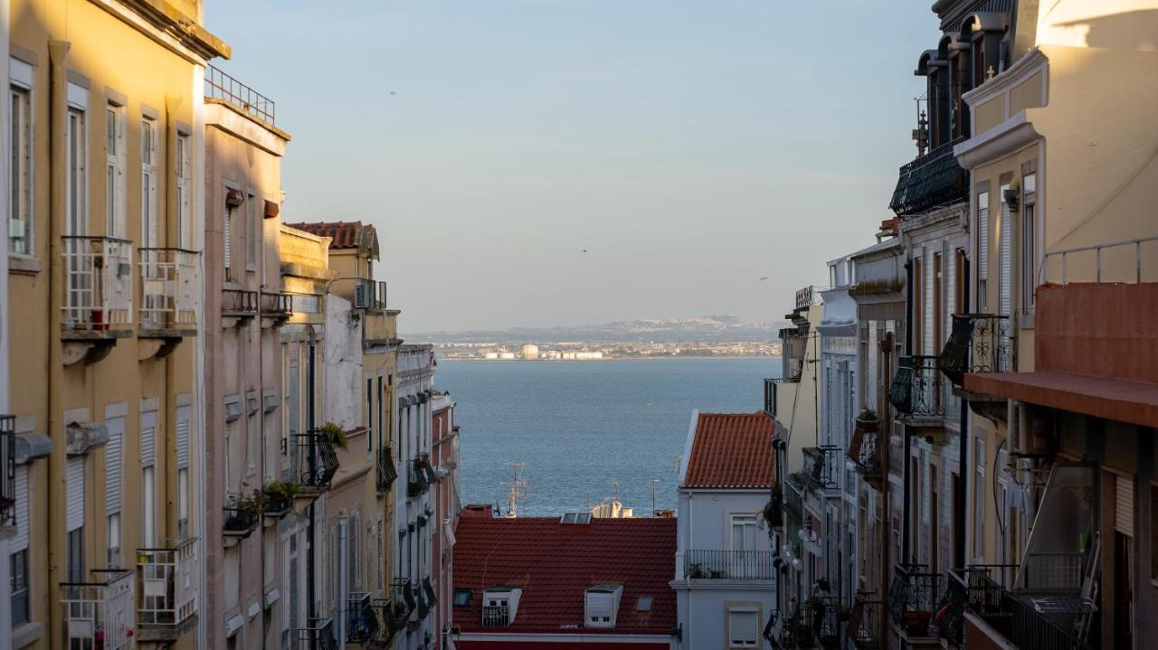 The Graca Apartment Lissabon Exterior foto