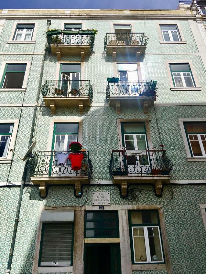 The Graca Apartment Lissabon Exterior foto
