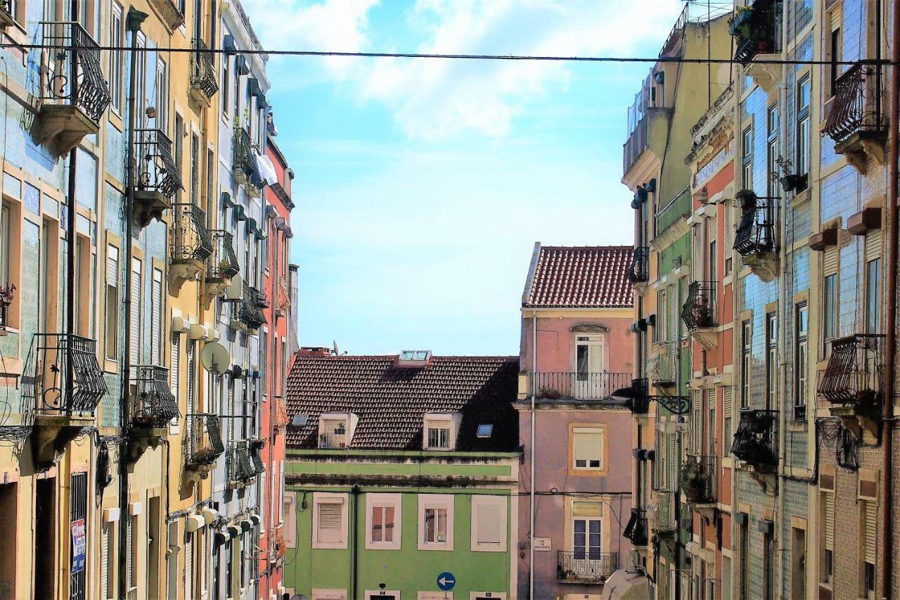 The Graca Apartment Lissabon Exterior foto
